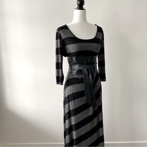 Striped Maxi Dress